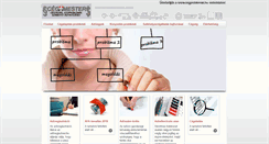 Desktop Screenshot of cegproblemak.hu